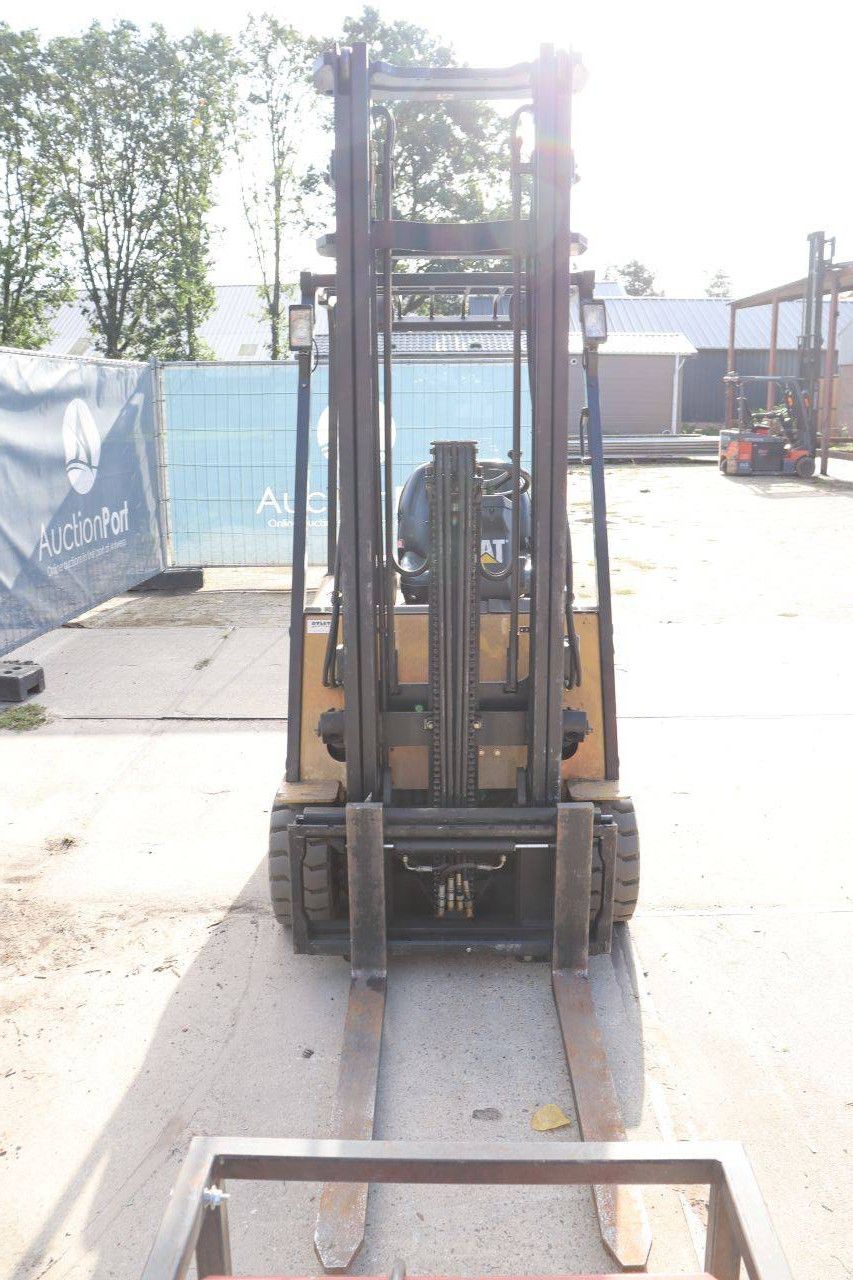 Caterpillar EP20KT Elektrogabelstapler 2000 kg 4,0 m 2005