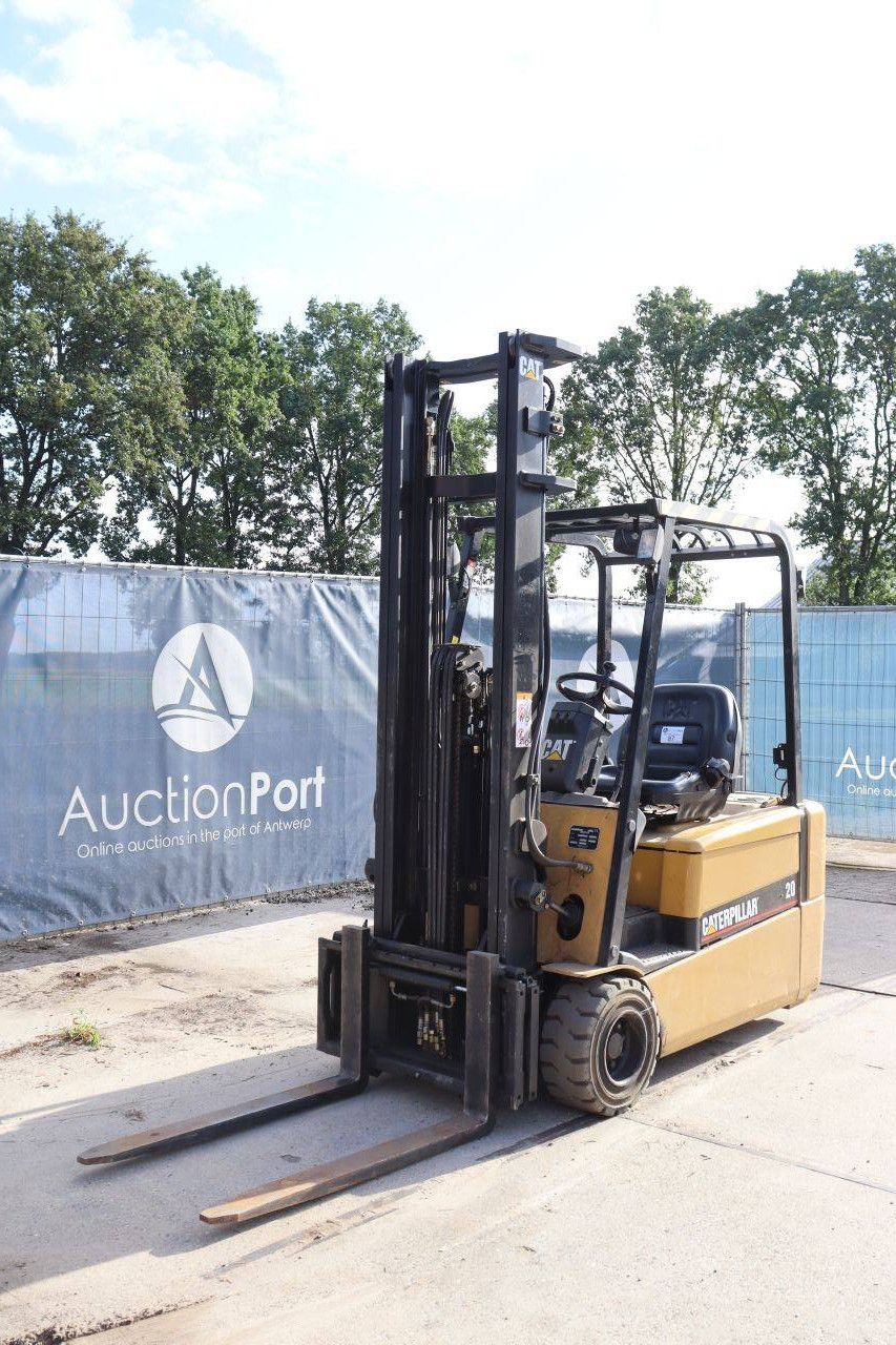 Caterpillar EP20KT Elektrogabelstapler 2000 kg 4,0 m 2005