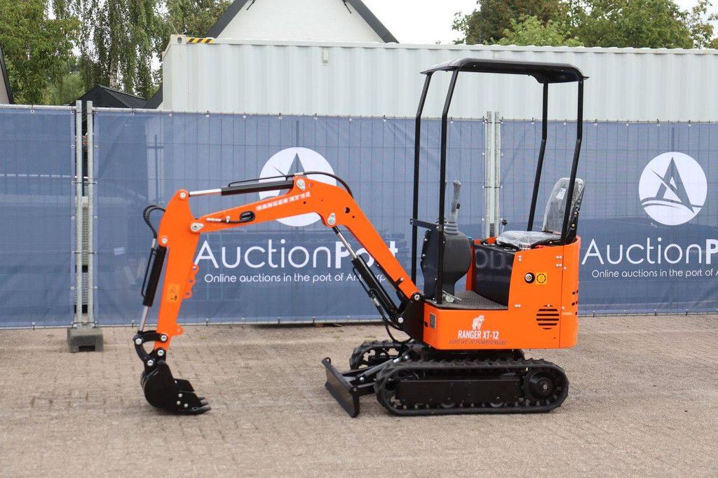 Minigraver Ranger XT12 Diesel 7kW 2026 Nieuw