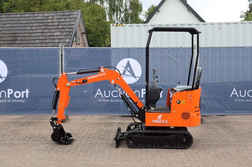Minigraver Ranger XT12 Diesel 7kW 2026 Nieuw