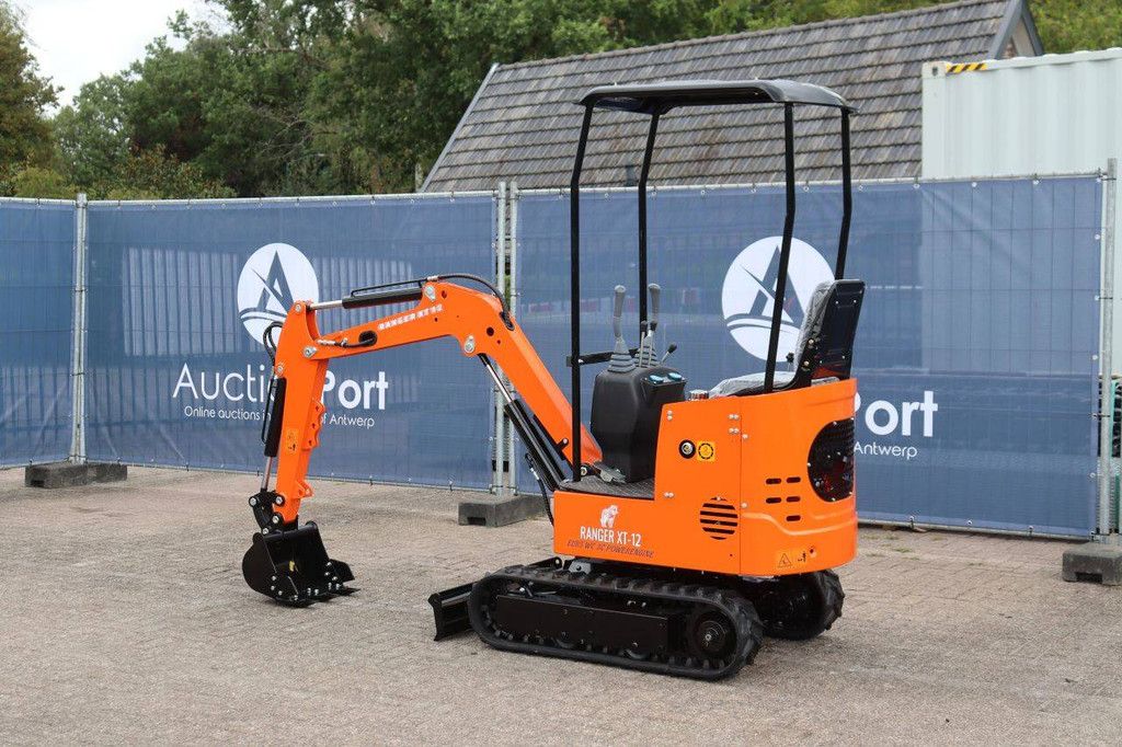 Minigraver Ranger XT12 Diesel 7kW 2026 Nieuw