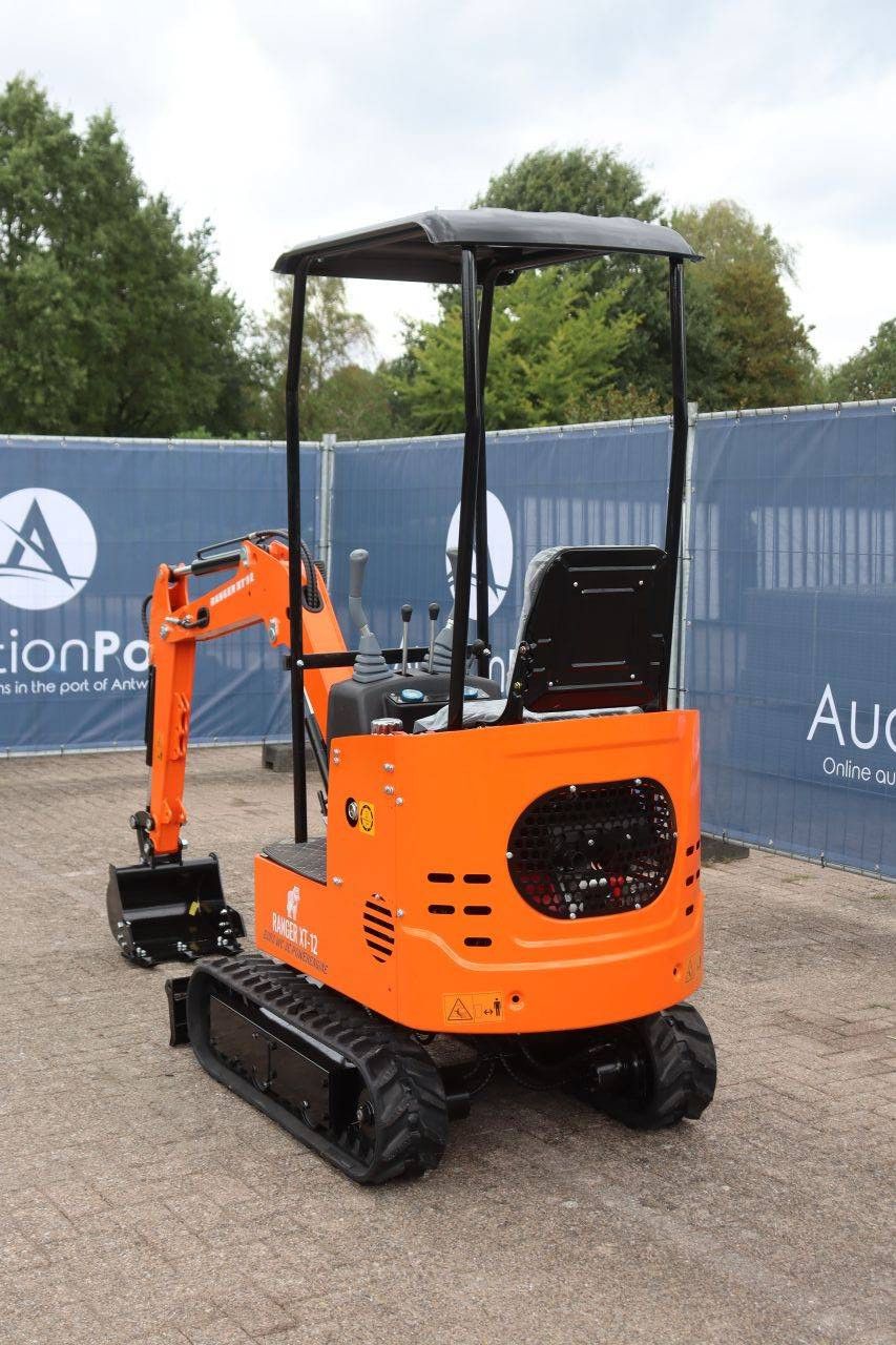Minigraver Ranger XT12 Diesel 7kW 2026 Nieuw