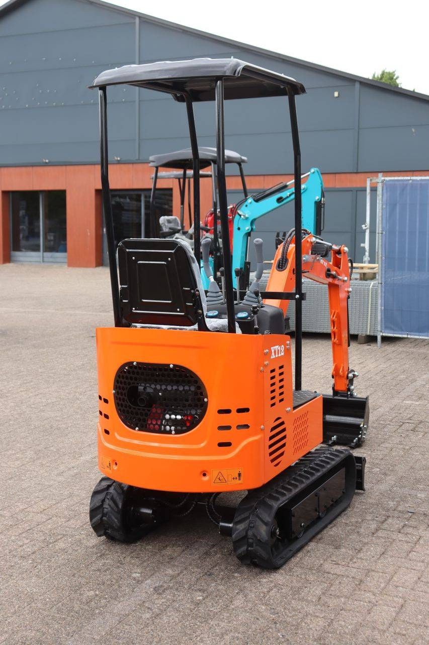 Minigraver Ranger XT12 Diesel 7kW 2026 Nieuw