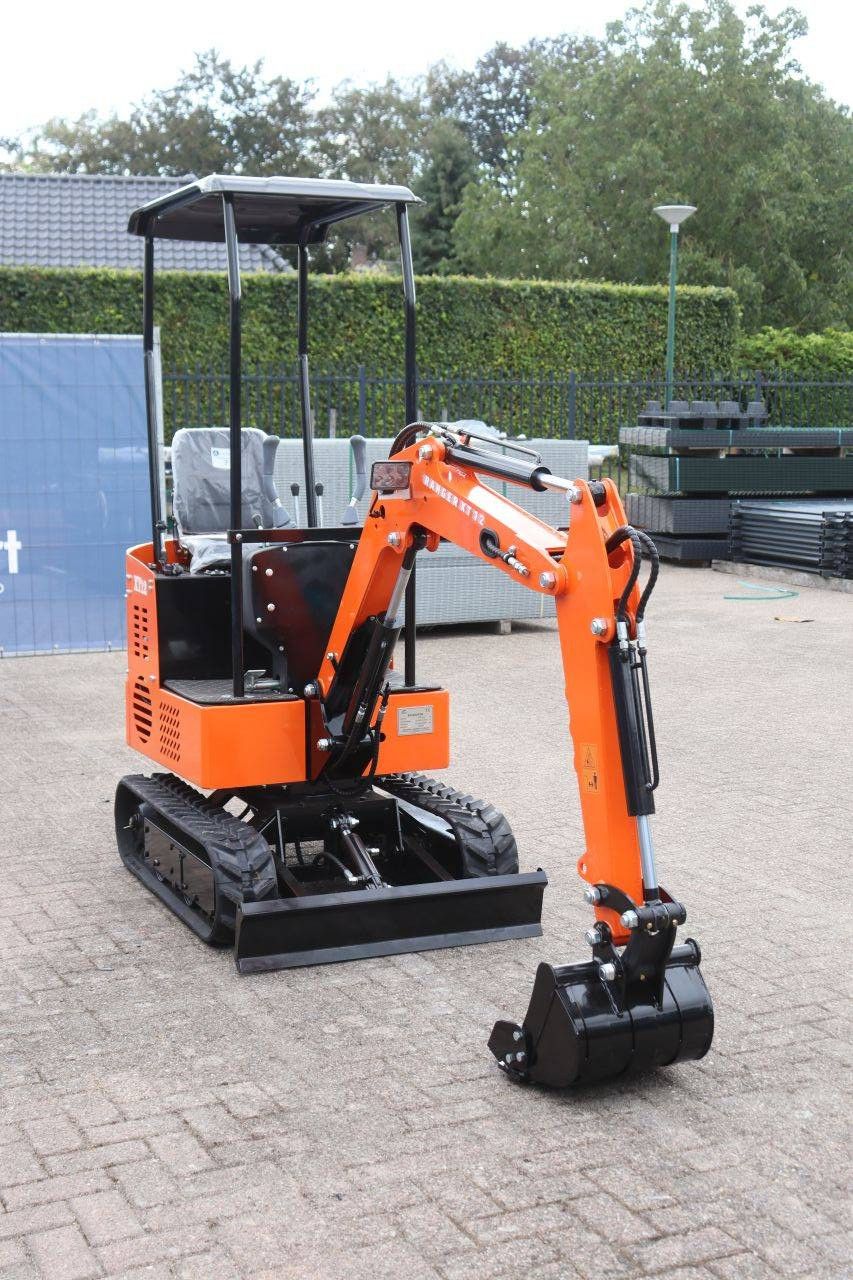 Minigraver Ranger XT12 Diesel 7kW 2026 Nieuw