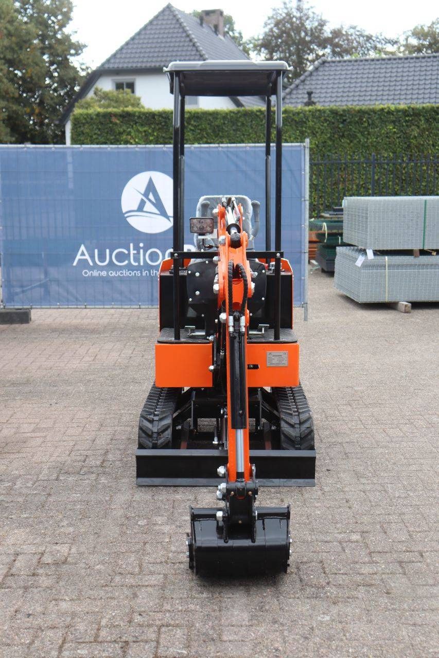 Minigraver Ranger XT12 Diesel 7kW 2026 Nieuw