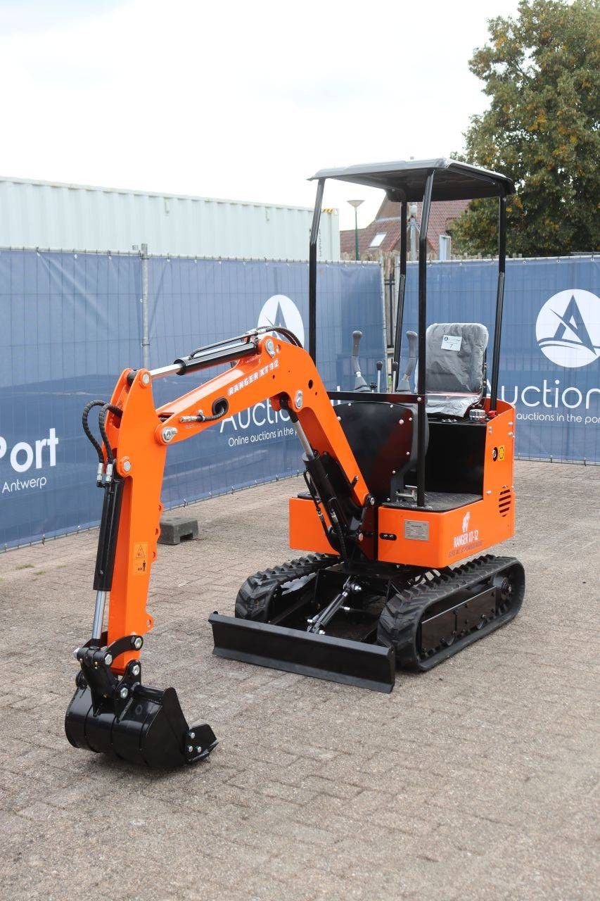 Minigraver Ranger XT12 Diesel 7kW 2026 Nieuw