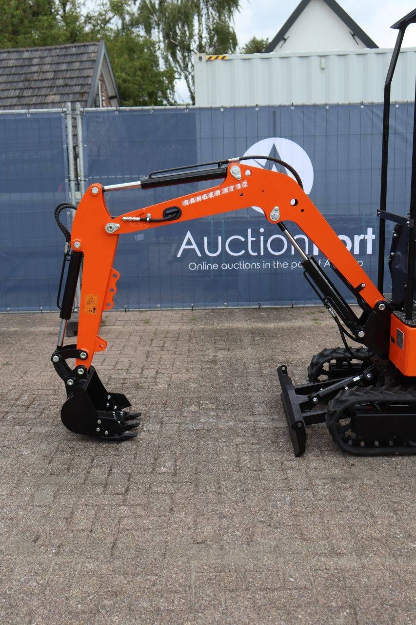 Minigraver Ranger XT12 Diesel 7kW 2026 Nieuw