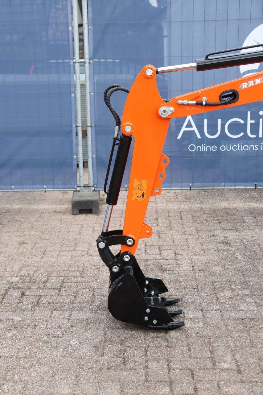 Minigraver Ranger XT12 Diesel 7kW 2026 Nieuw