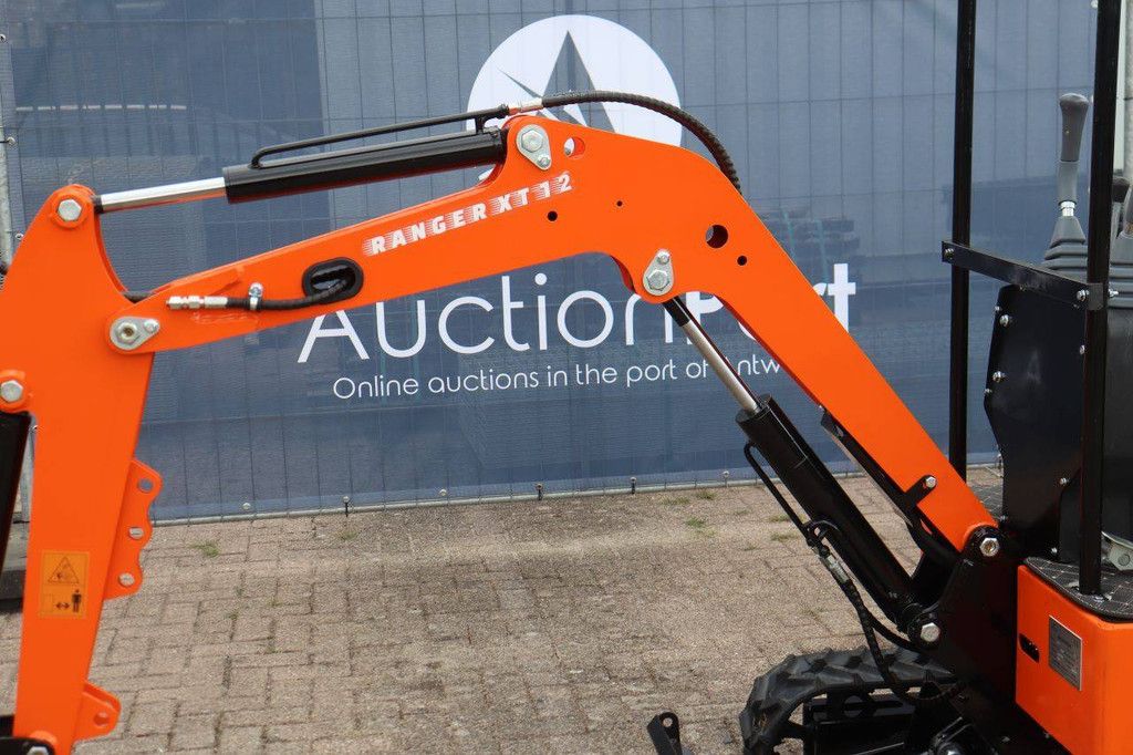 Minigraver Ranger XT12 Diesel 7kW 2026 Nieuw