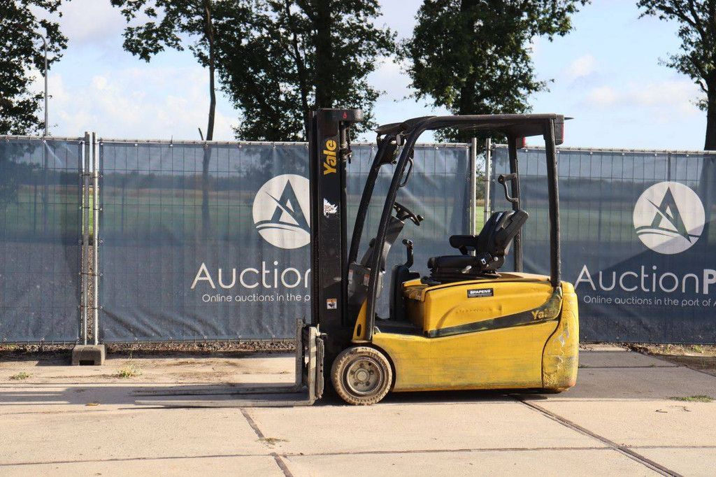 Gabelstapler Yale ERP18VT-LWBE2130 Elektro 1690kg 4,9m 2019