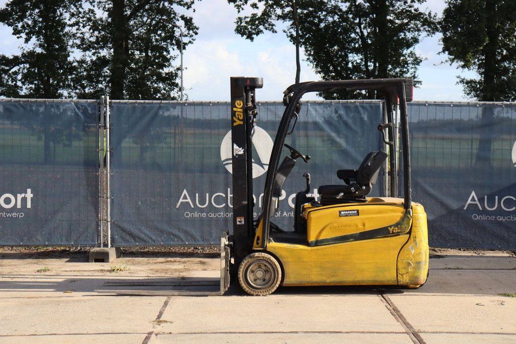 Gabelstapler Yale ERP18VT-LWBE2130 Elektro 1690kg 4,9m 2019