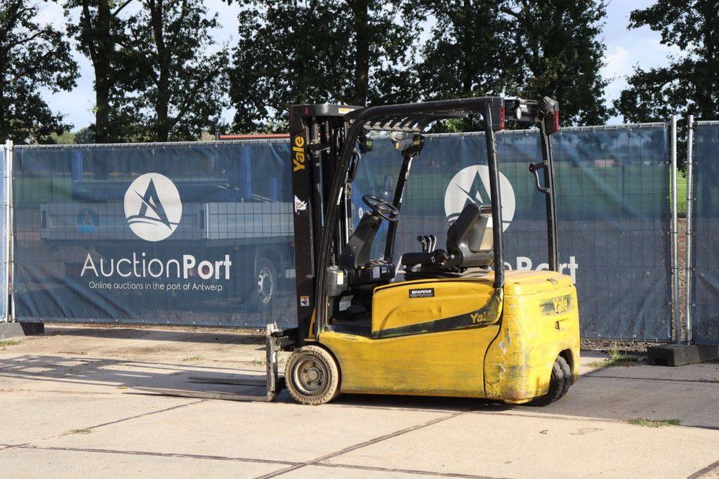 Gabelstapler Yale ERP18VT-LWBE2130 Elektro 1690kg 4,9m 2019