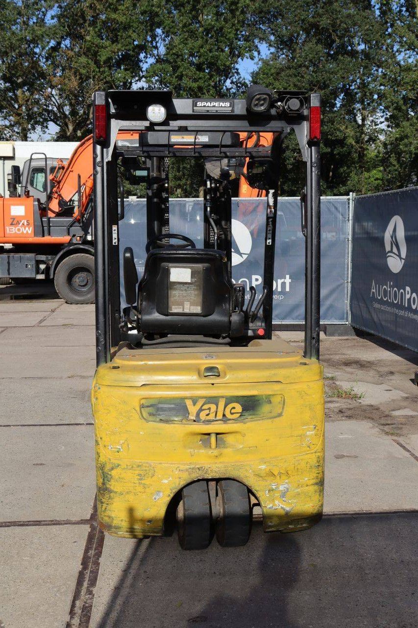 Gabelstapler Yale ERP18VT-LWBE2130 Elektro 1690kg 4,9m 2019