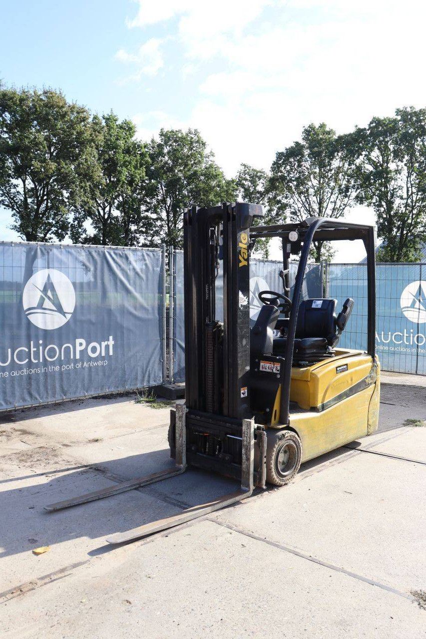 Gabelstapler Yale ERP18VT-LWBE2130 Elektro 1690kg 4,9m 2019