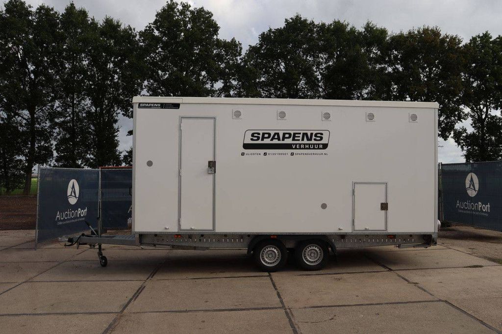 Mobile Toilet Trailer Ta-No 2000kg 2023