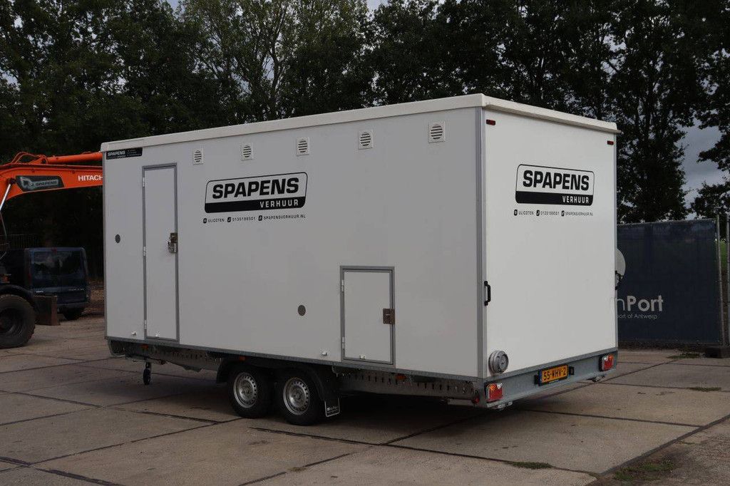 Mobile Toilet Trailer Ta-No 2000kg 2023