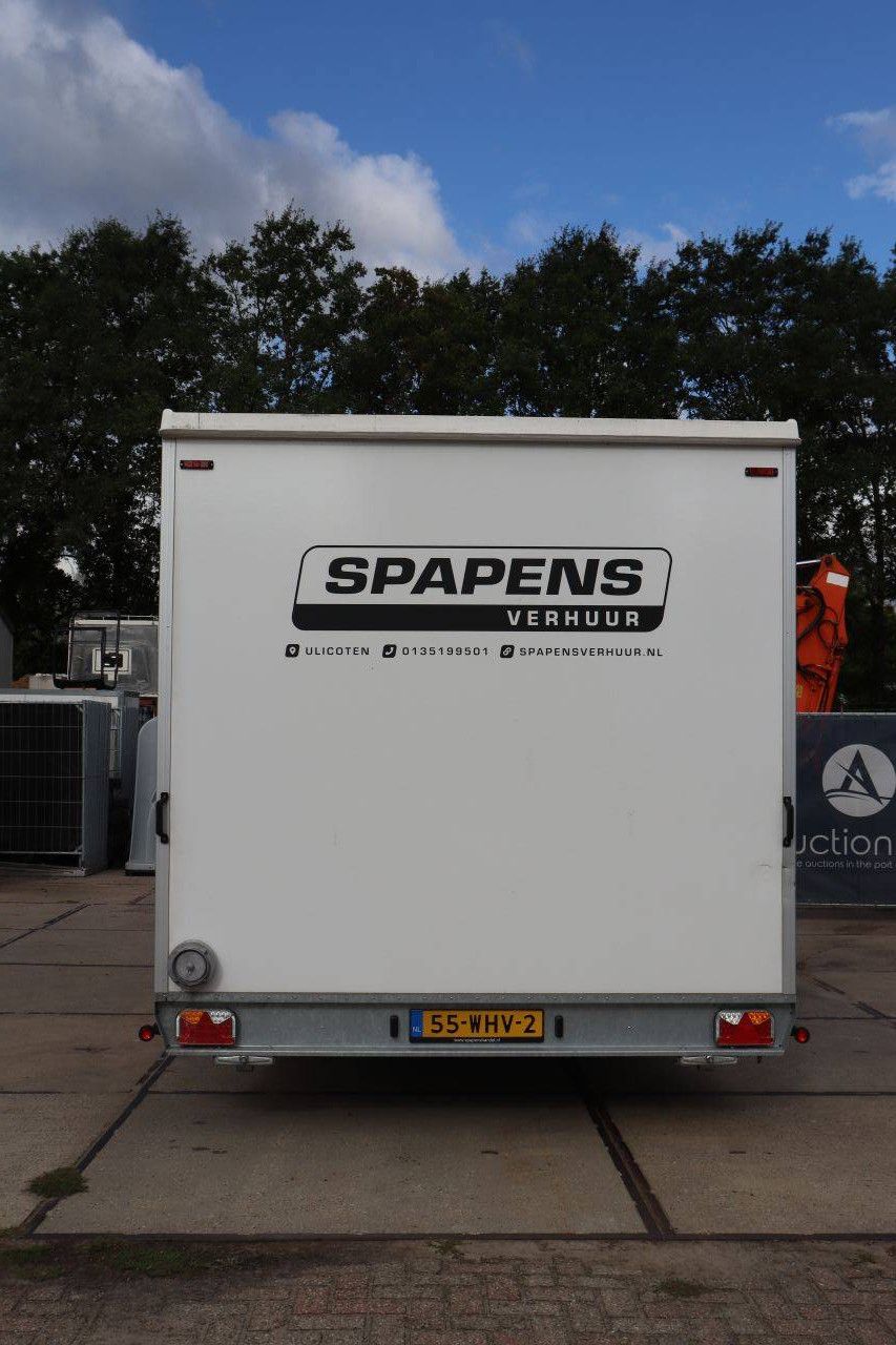 Mobile Toilet Trailer Ta-No 2000kg 2023