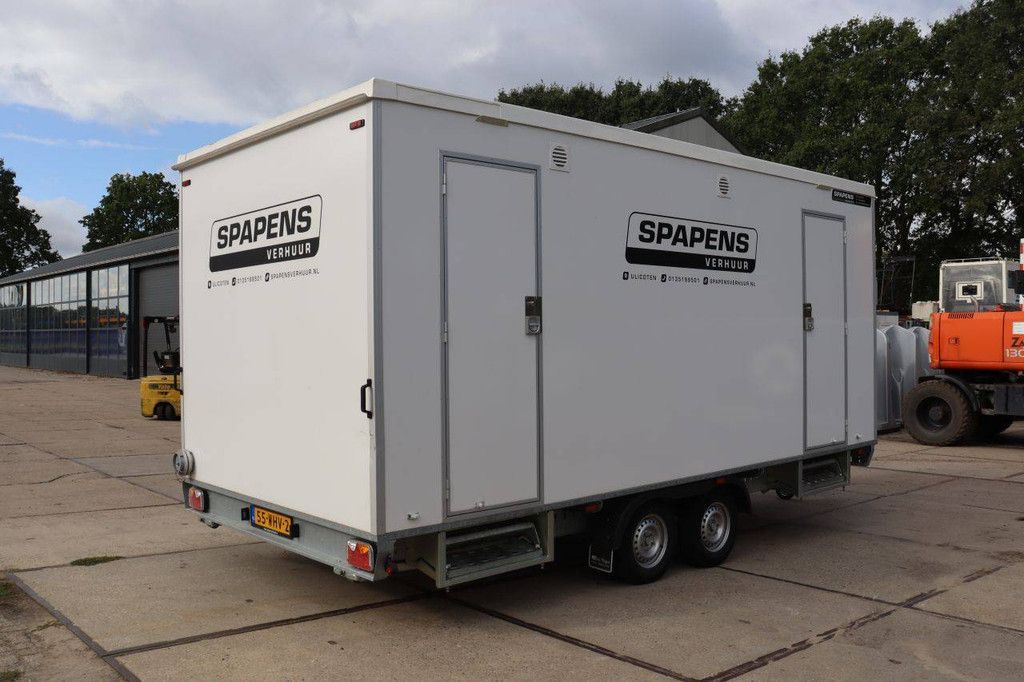 Mobile Toilet Trailer Ta-No 2000kg 2023
