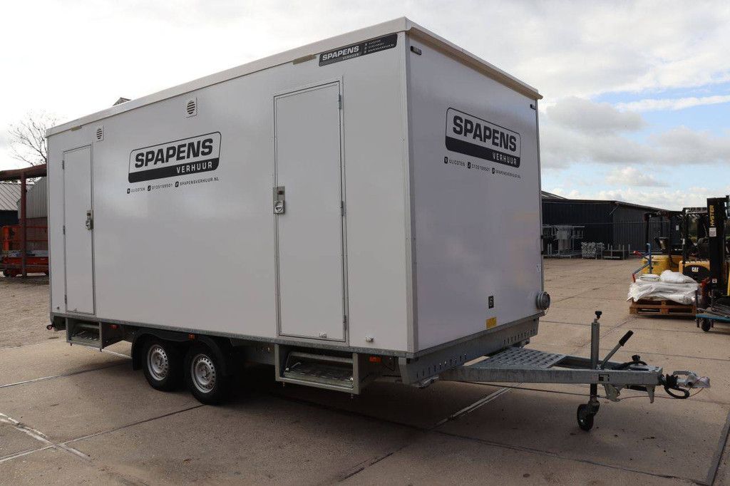 Mobile Toilet Trailer Ta-No 2000kg 2023