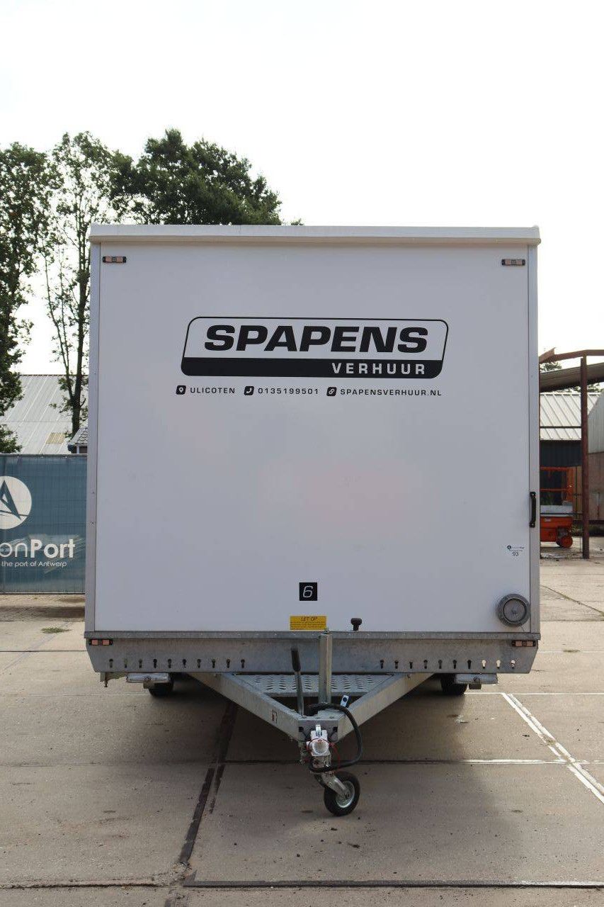 Mobile Toilet Trailer Ta-No 2000kg 2023