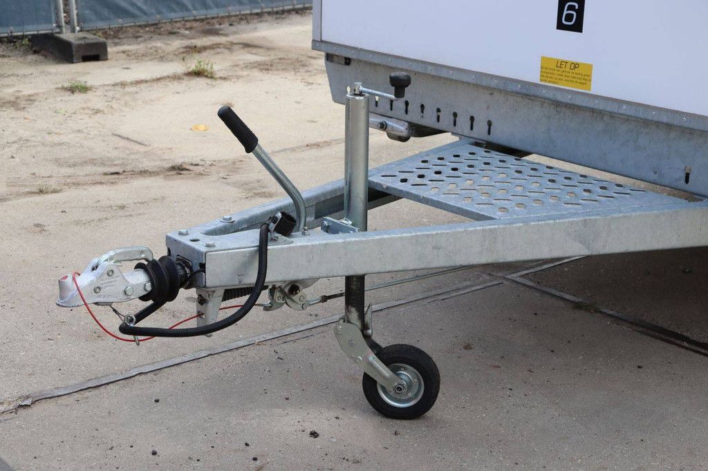 Mobile Toilet Trailer Ta-No 2000kg 2023