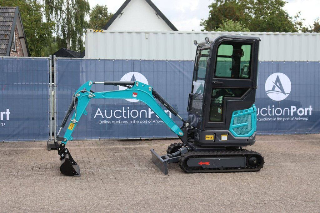 Minibagger Ranger X18U Diesel 18,4 kW 2026 Neu