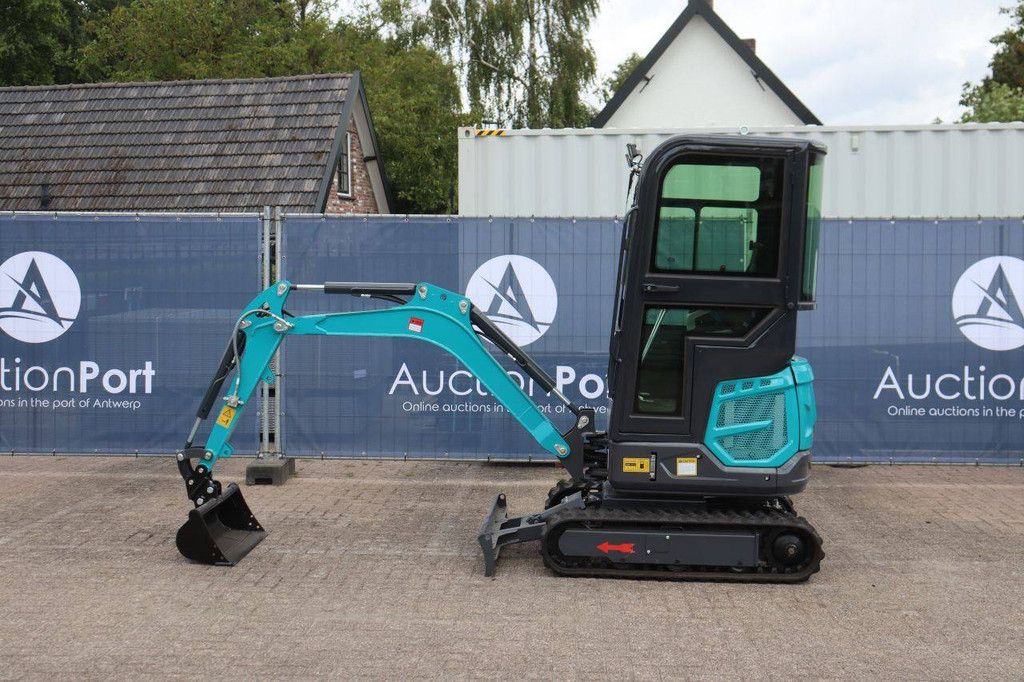 Minibagger Ranger X18U Diesel 18,4 kW 2026 Neu