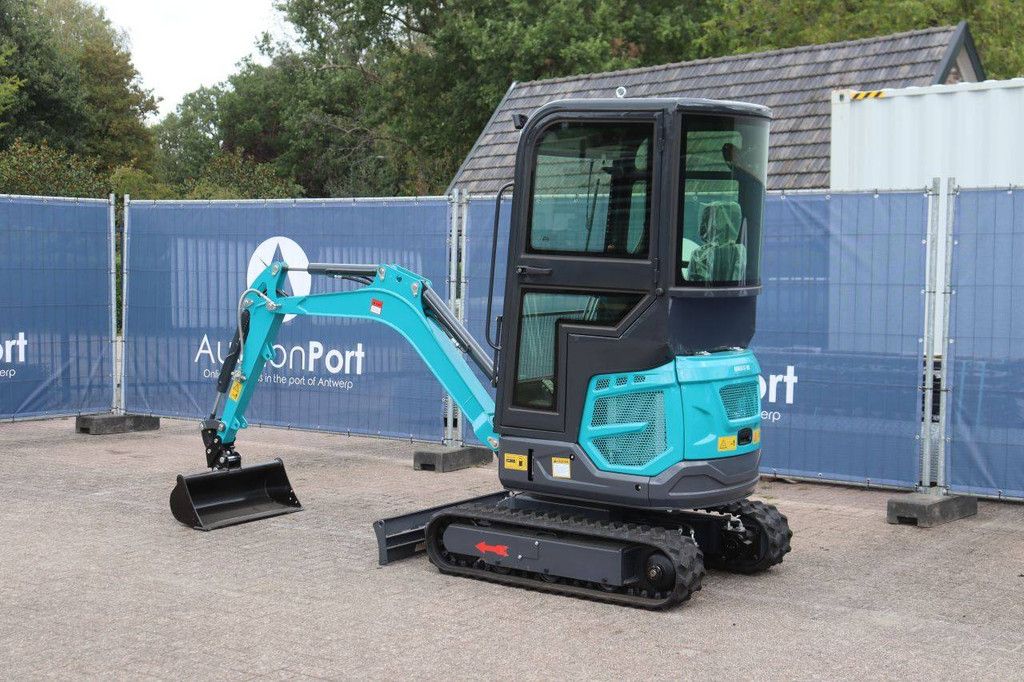 Minibagger Ranger X18U Diesel 18,4 kW 2026 Neu