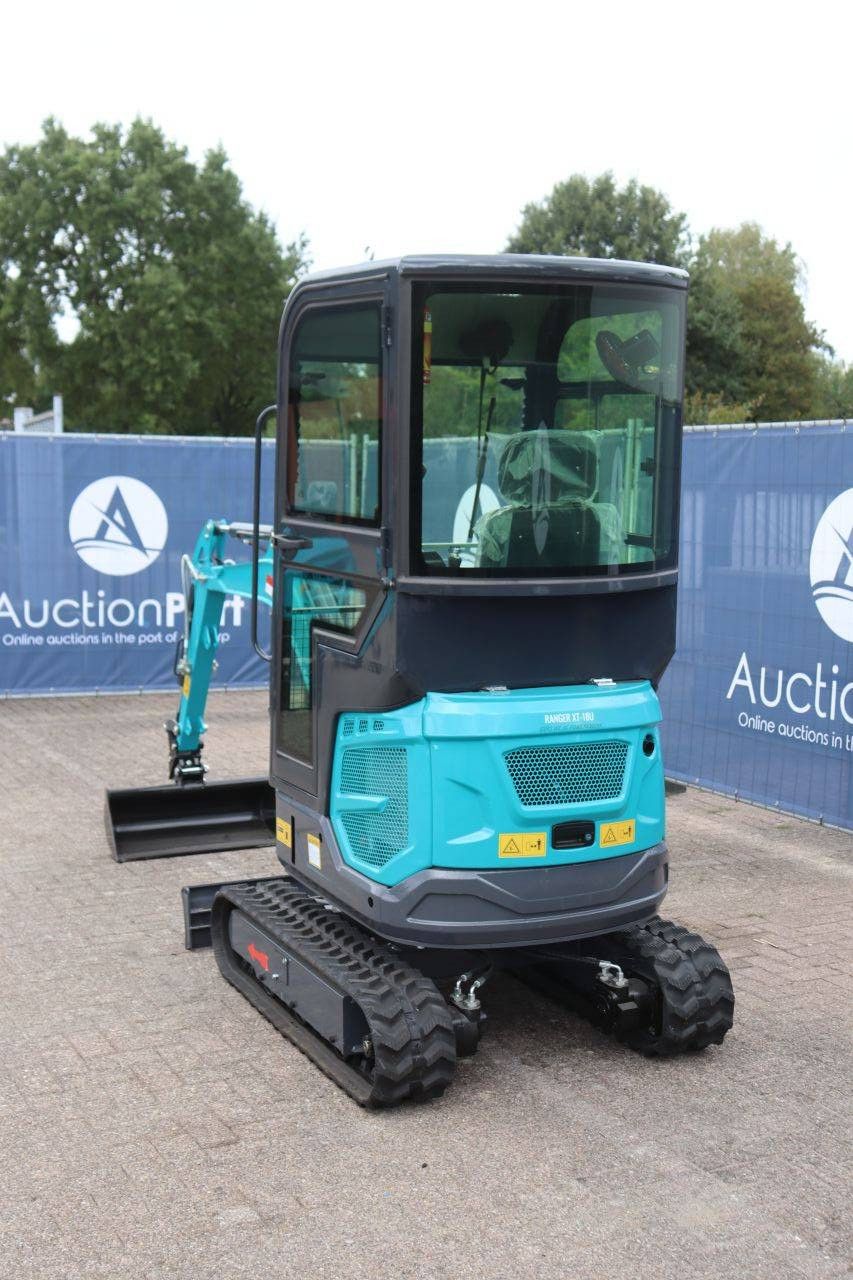 Minibagger Ranger X18U Diesel 18,4 kW 2026 Neu