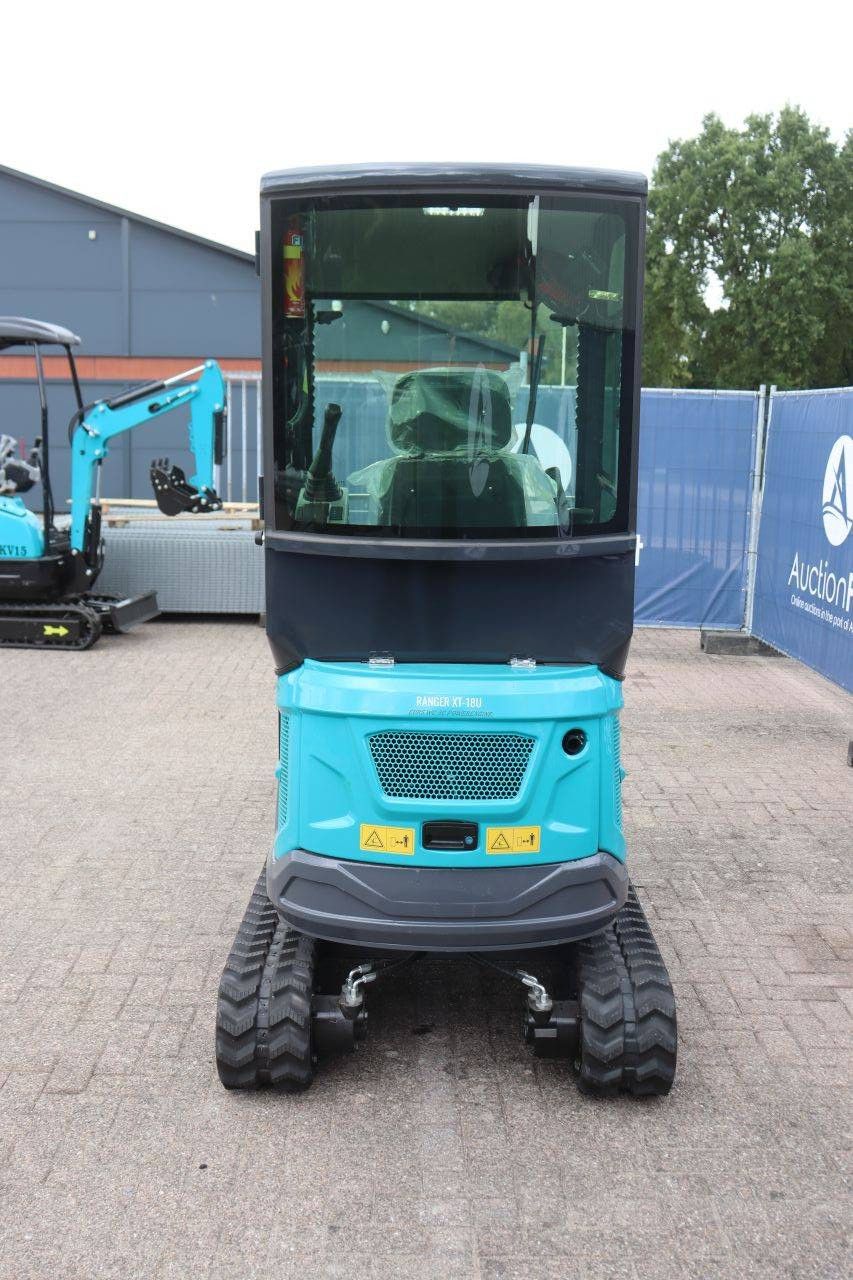 Minibagger Ranger X18U Diesel 18,4 kW 2026 Neu