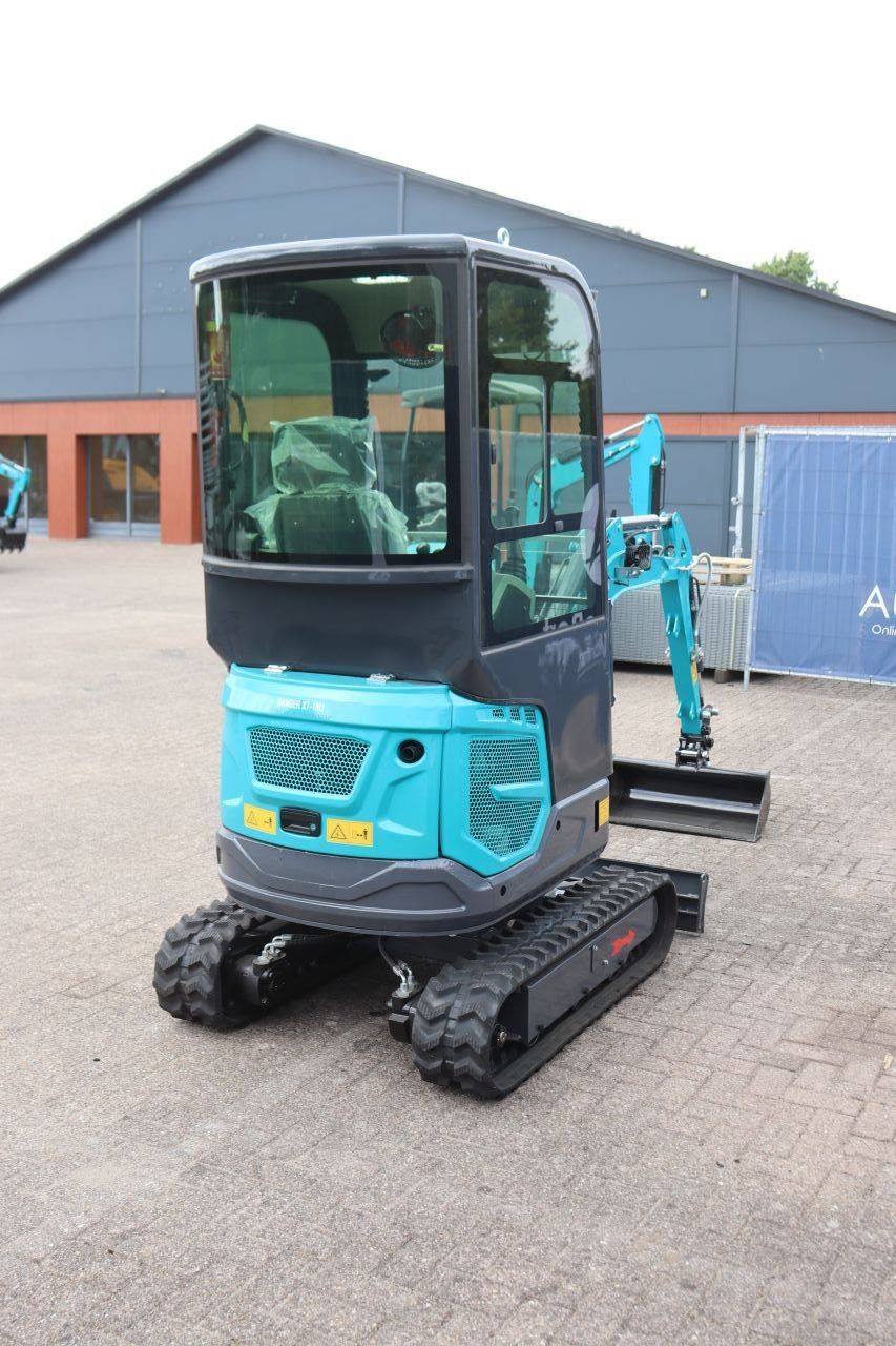 Minibagger Ranger X18U Diesel 18,4 kW 2026 Neu