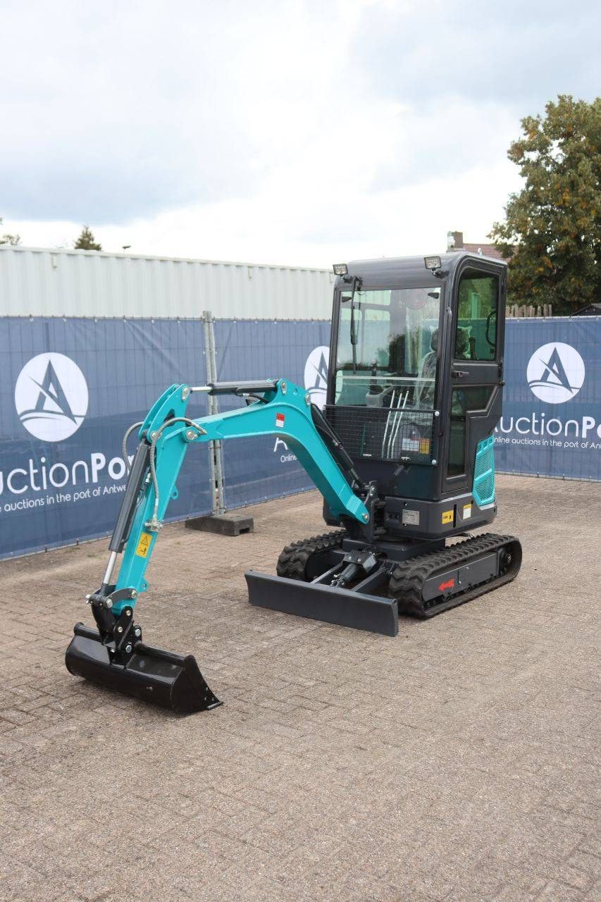 Minibagger Ranger X18U Diesel 18,4 kW 2026 Neu