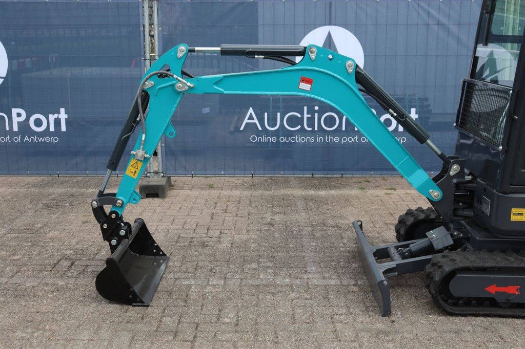 Minibagger Ranger X18U Diesel 18,4 kW 2026 Neu