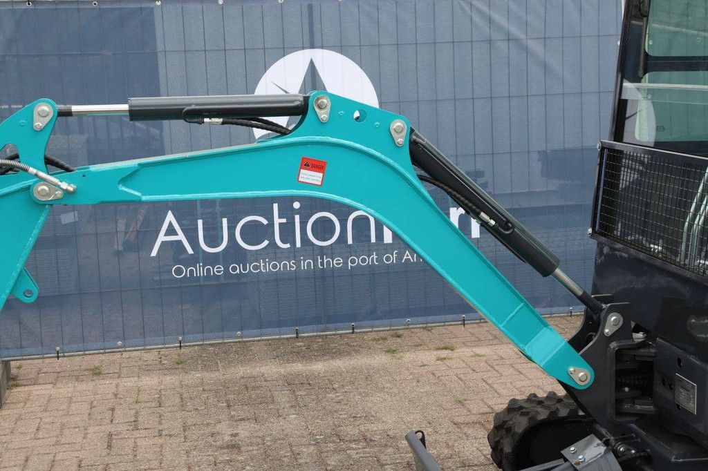 Minibagger Ranger X18U Diesel 18,4 kW 2026 Neu