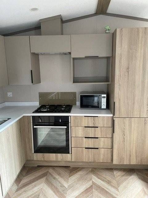 Mobilheim Victory Stonewood 36x12/2, Baujahr 2022