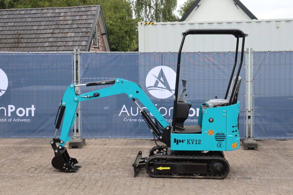 Mini Excavator JPC KV12 Diesel 12hp 2025 New
