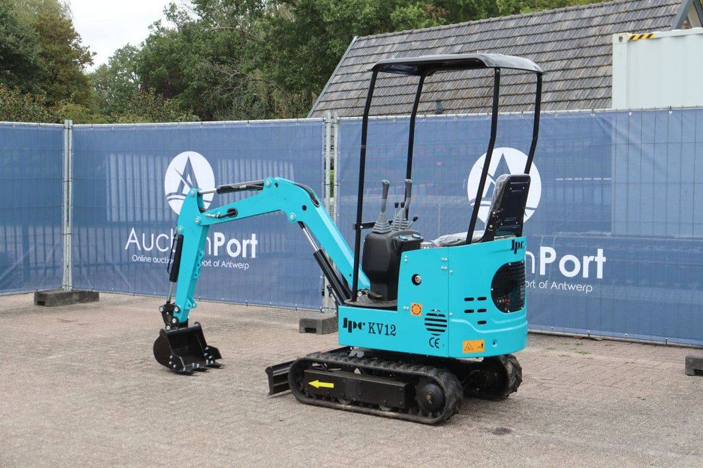 Mini Excavator JPC KV12 Diesel 12hp 2025 New