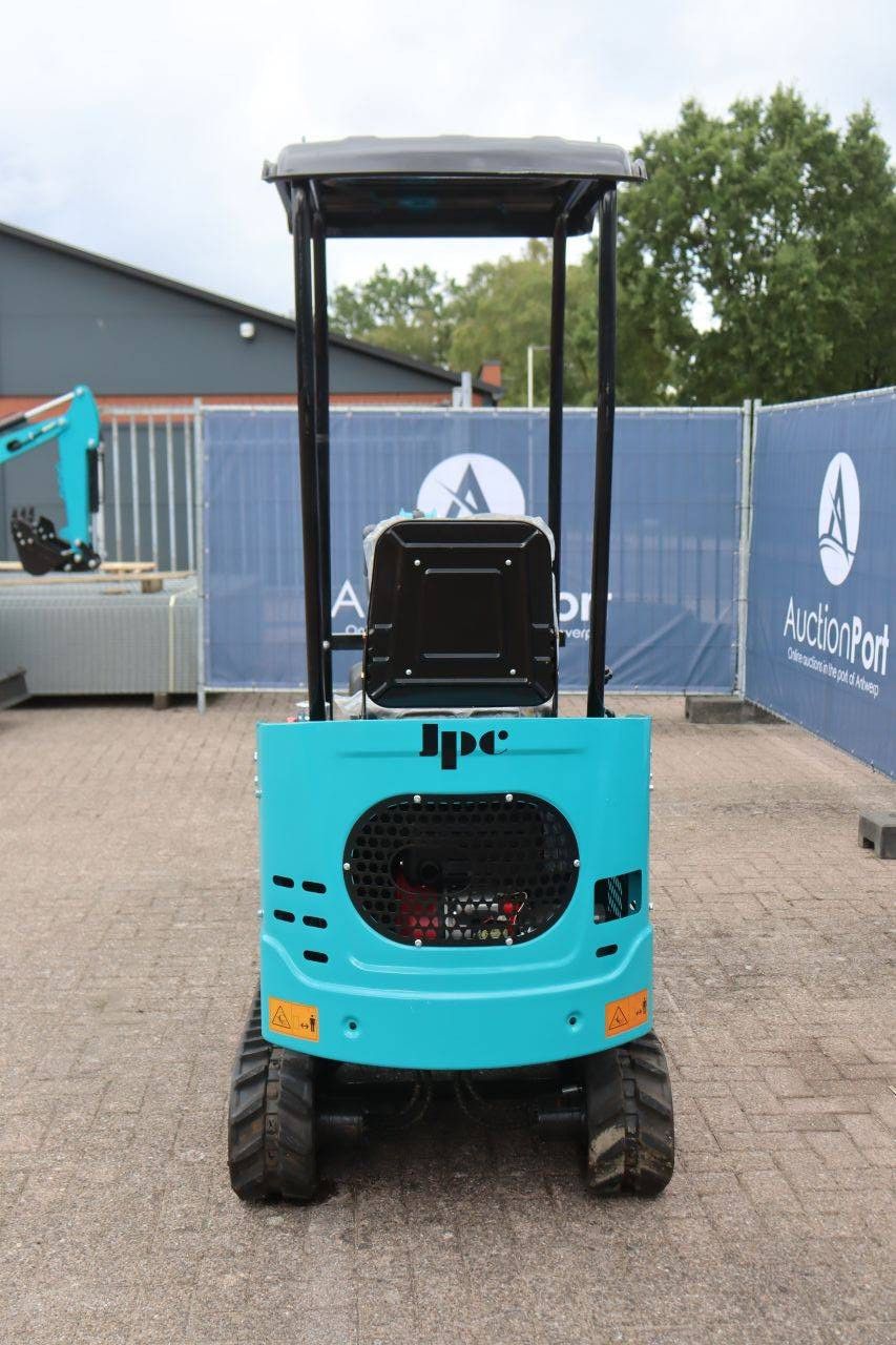 Mini Excavator JPC KV12 Diesel 12hp 2025 New