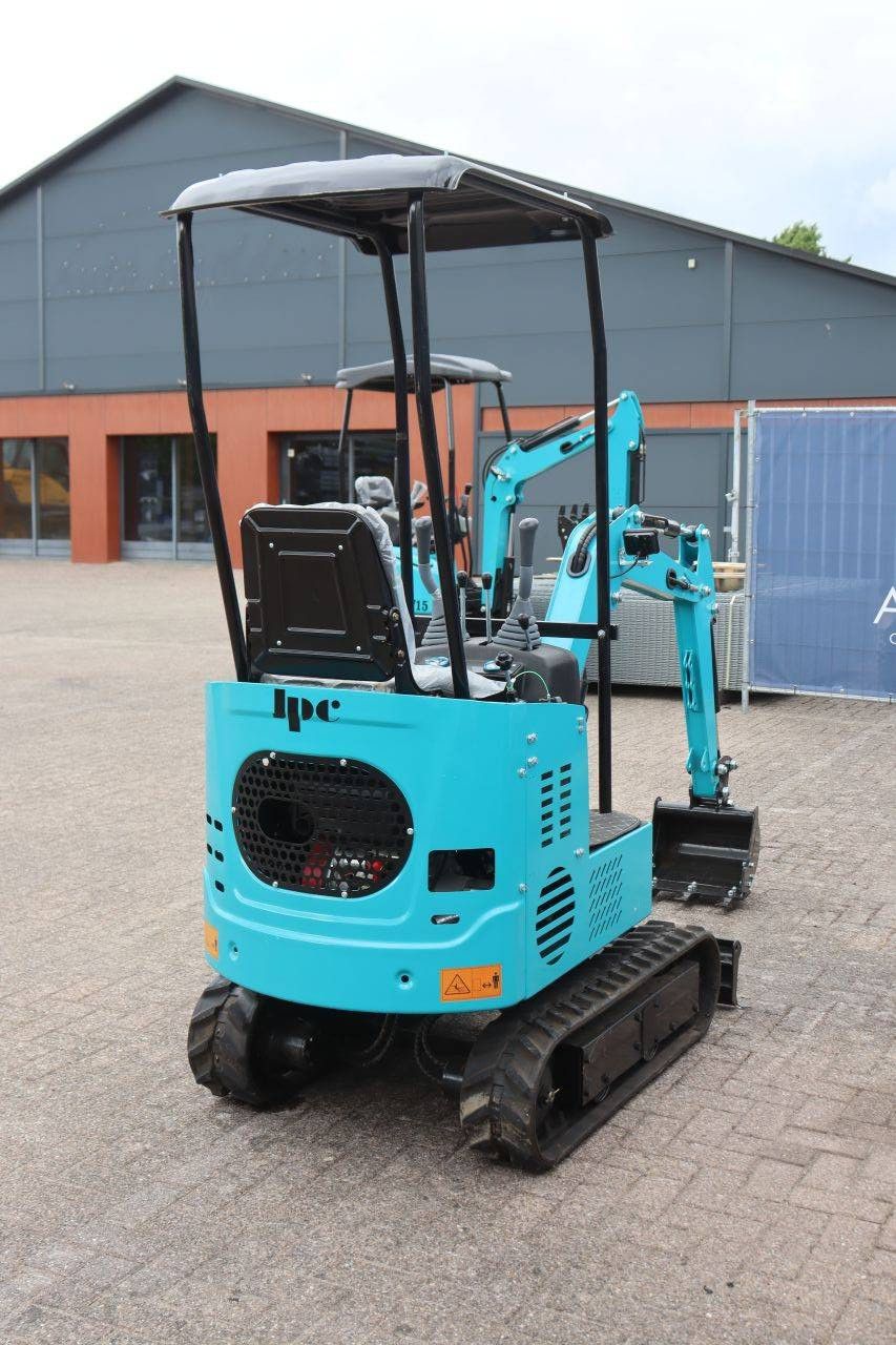 Mini Excavator JPC KV12 Diesel 12hp 2025 New