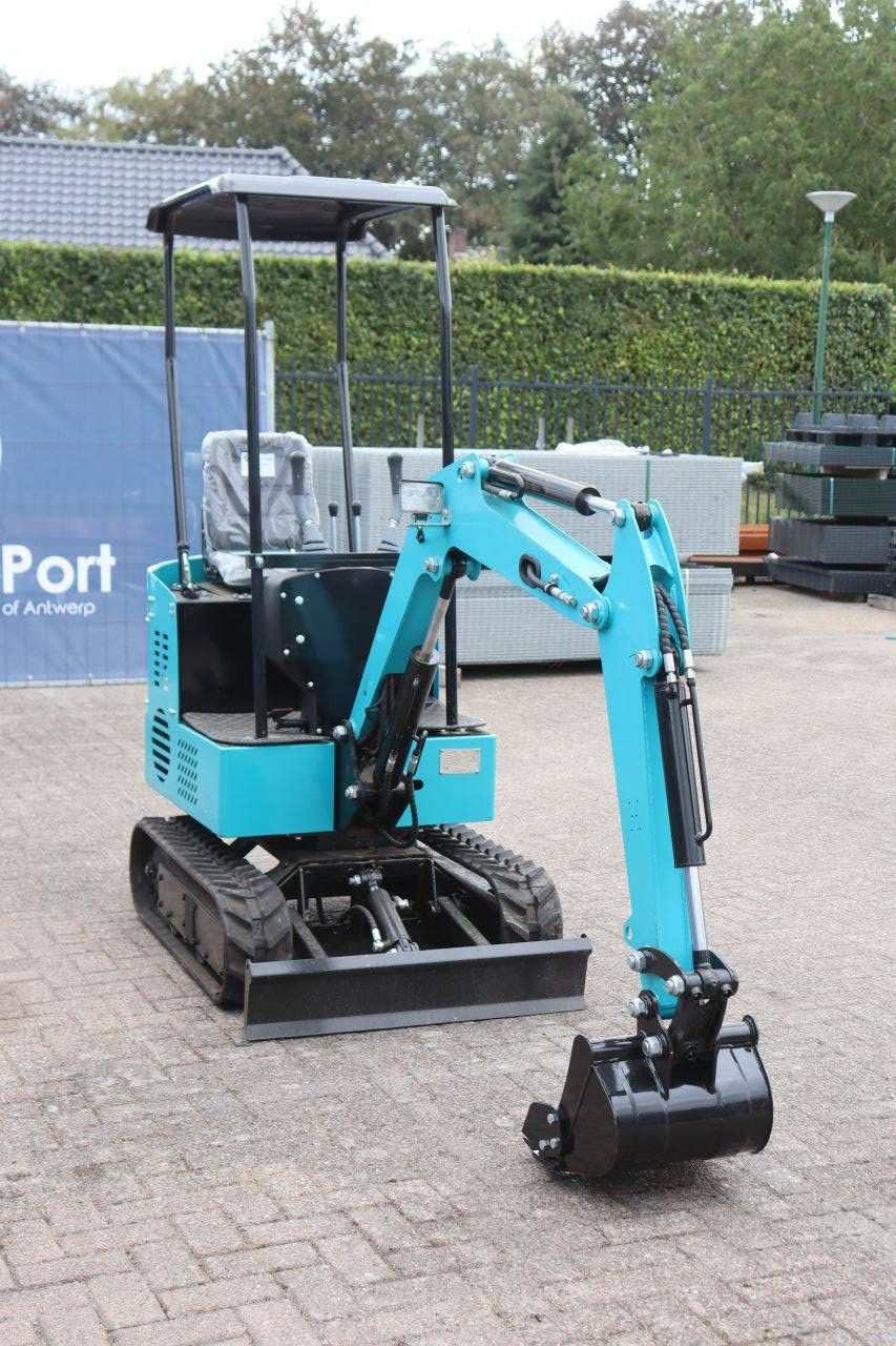 Mini Excavator JPC KV12 Diesel 12hp 2025 New