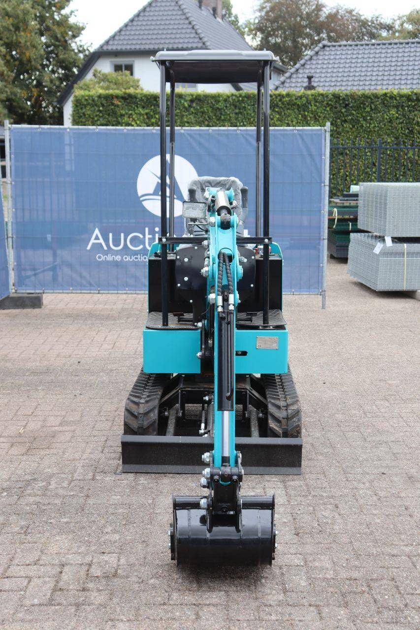 Mini Excavator JPC KV12 Diesel 12hp 2025 New