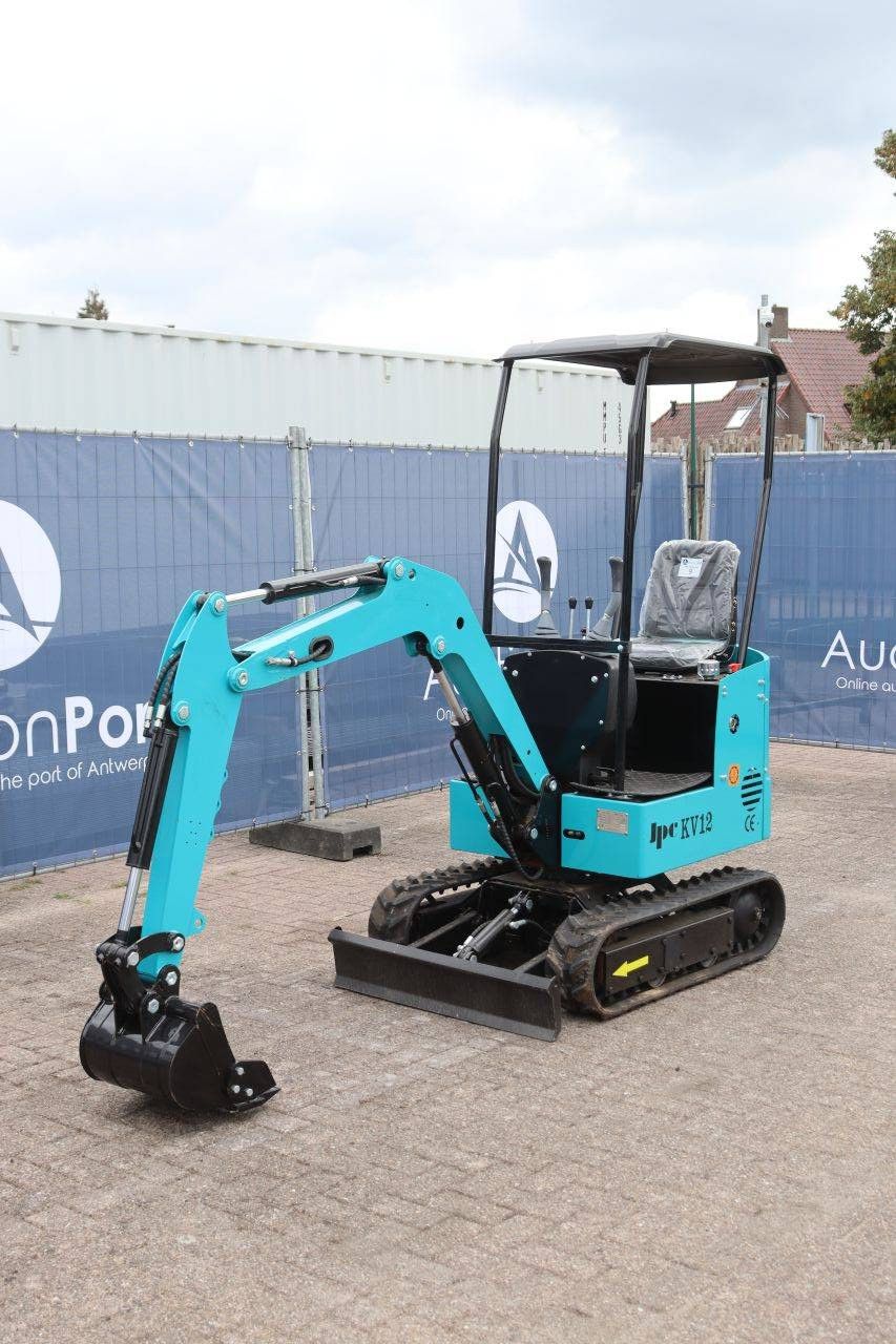 Mini Excavator JPC KV12 Diesel 12hp 2025 New