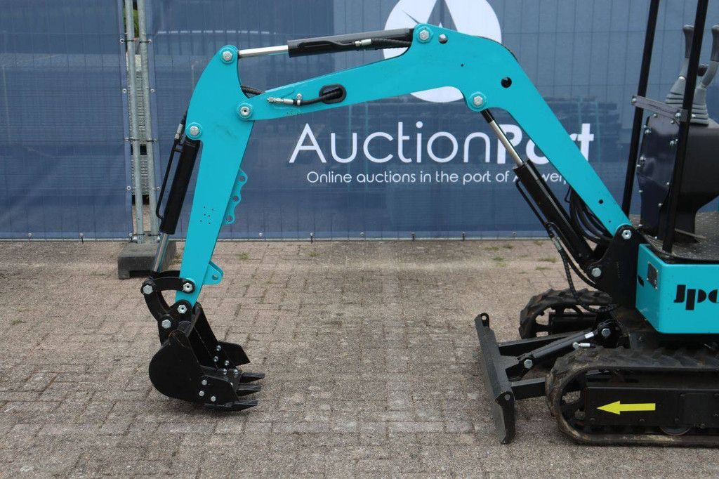 Mini Excavator JPC KV12 Diesel 12hp 2025 New