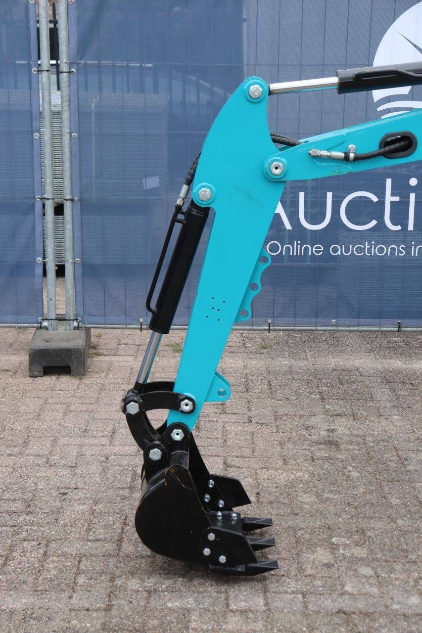 Mini Excavator JPC KV12 Diesel 12hp 2025 New