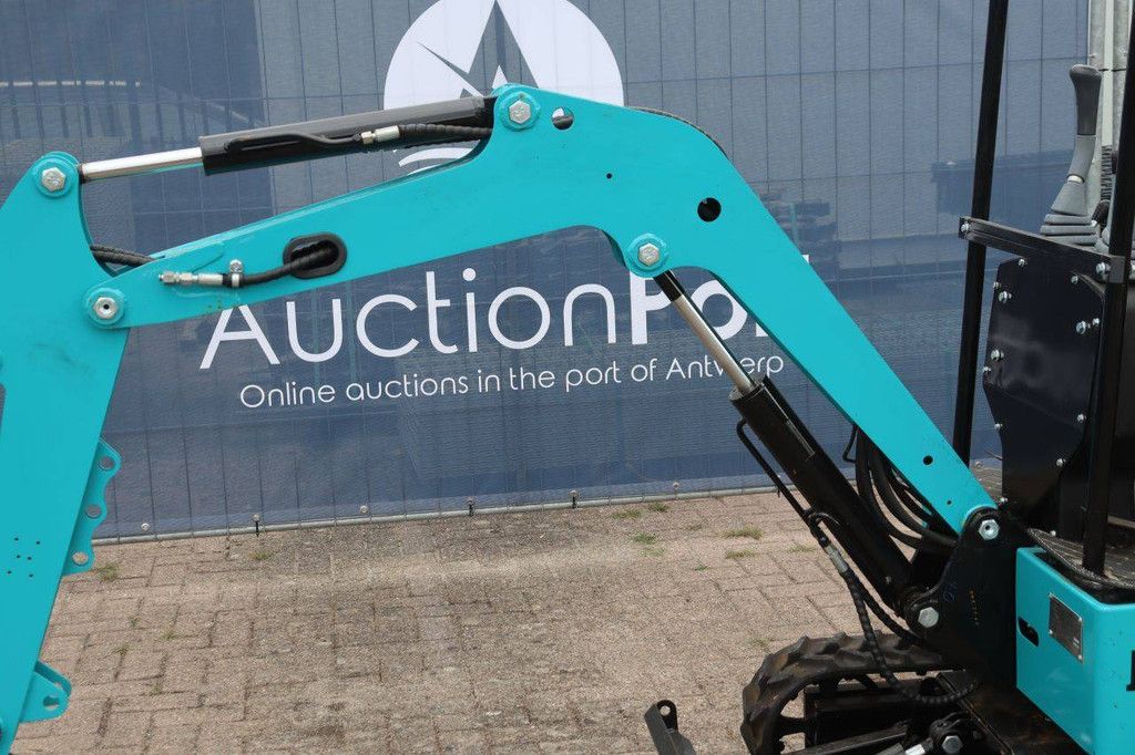 Mini Excavator JPC KV12 Diesel 12hp 2025 New