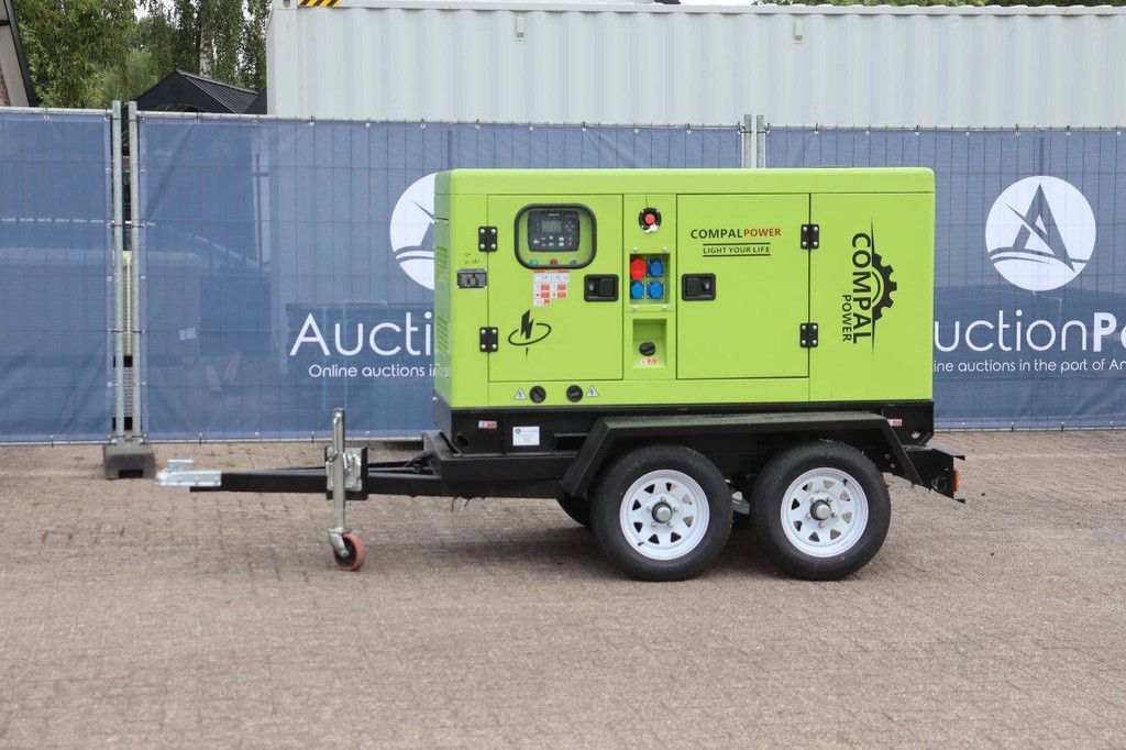 Generator Compal Power VG-R30 Diesel 37,5 kVA 2026 Neu