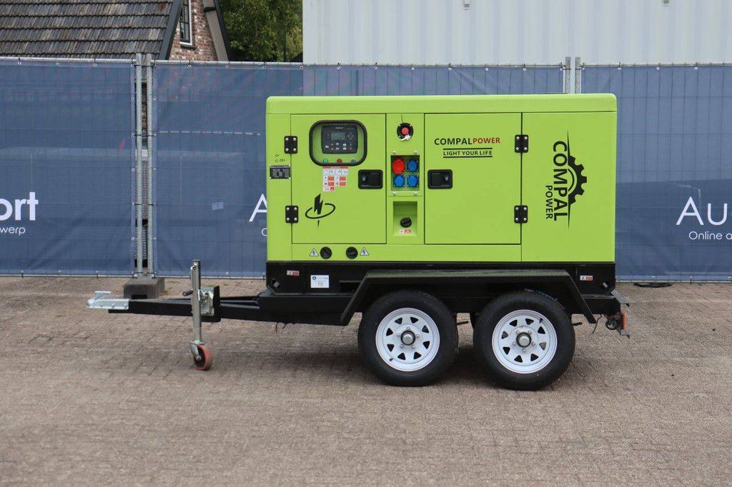 Generator Compal Power VG-R30 Diesel 37,5 kVA 2026 Neu