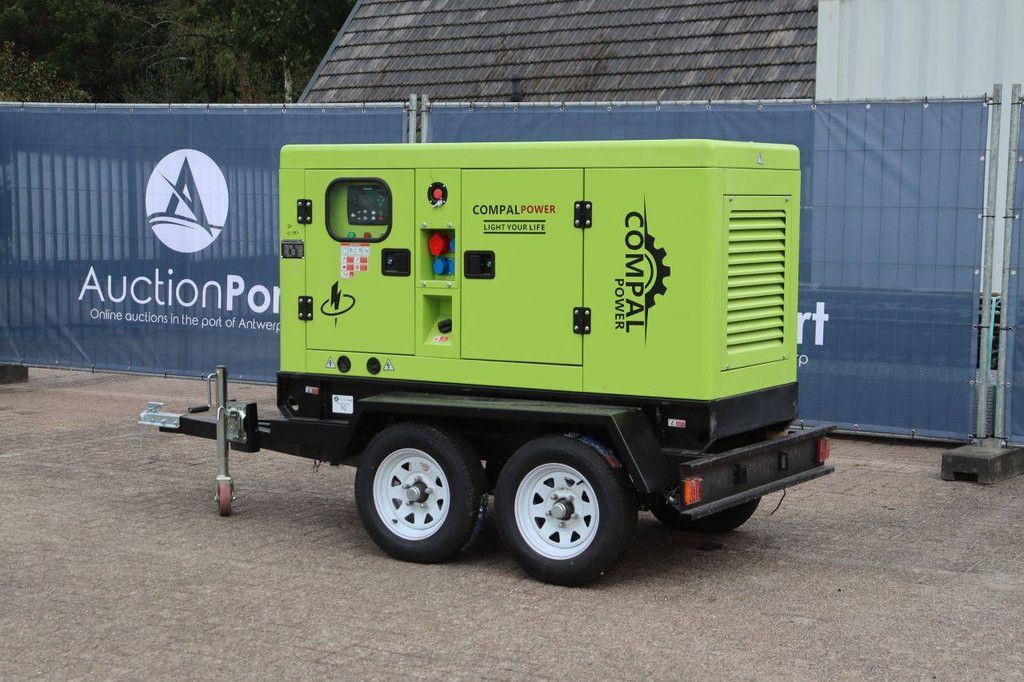 Generator Compal Power VG-R30 Diesel 37,5 kVA 2026 Neu