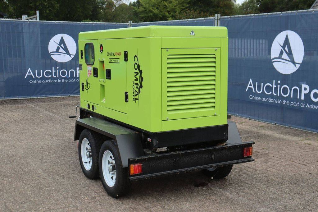 Generator Compal Power VG-R30 Diesel 37,5 kVA 2026 Neu