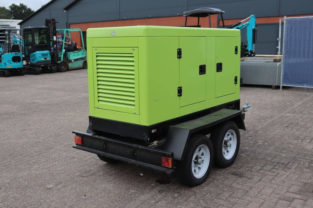 Generator Compal Power VG-R30 Diesel 37,5 kVA 2026 Neu